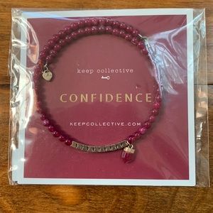 Keep Collective Confidence Bracelet